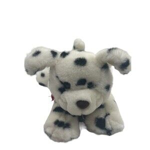 Vintage Heartwarmers dalmatian Dog Plush stuffed animal 13” RARE